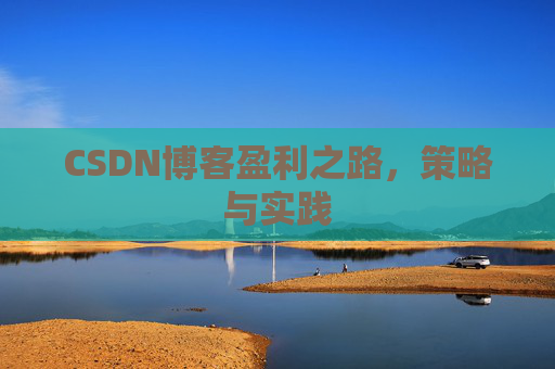 CSDN博客盈利之路，策略与实践